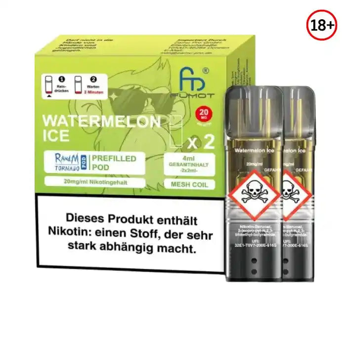 RandM Tornado by Fumot Watermelon Ice Pod Kaufen